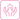 Icon mit zwei offenen Händen in Rosa – symbolisiert Sicherheit mit Xplora & HMD