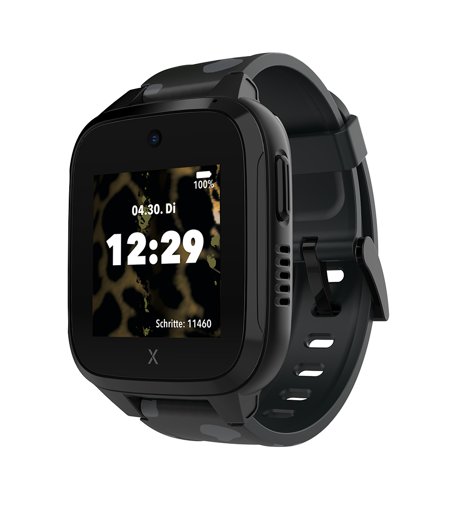 Black smartwatch on sale