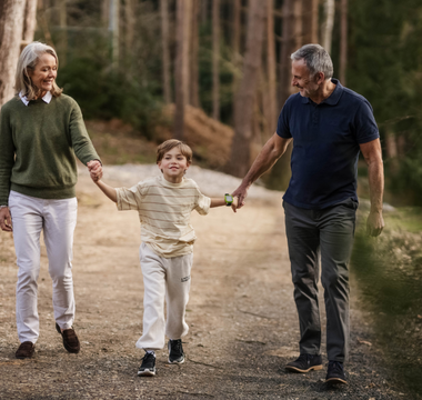 Ab ins Grüne: Waldbaden mit Kindern