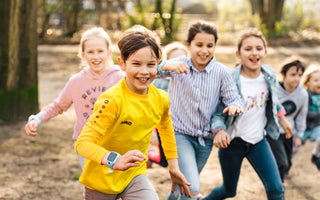 Aktive Kids sind glücklicher und leben gesünder