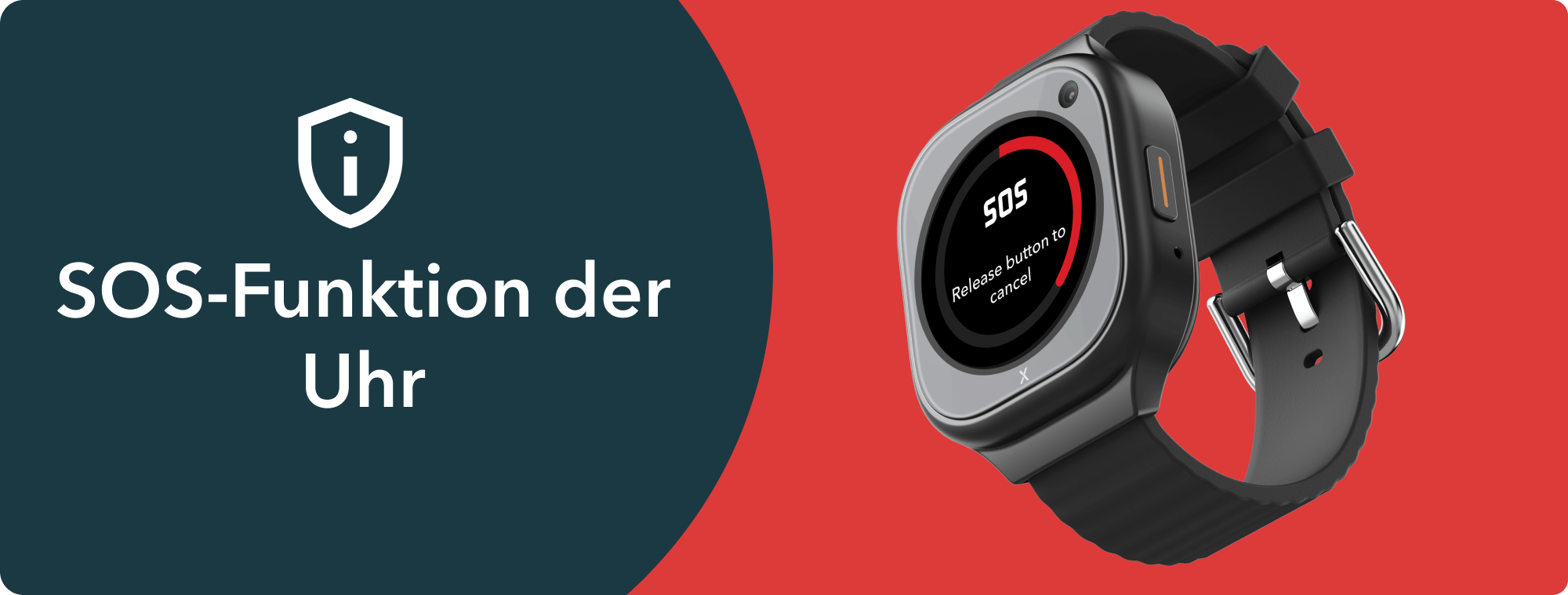 Xplora Care - SOS-Funktion der Uhr – Xplora DE