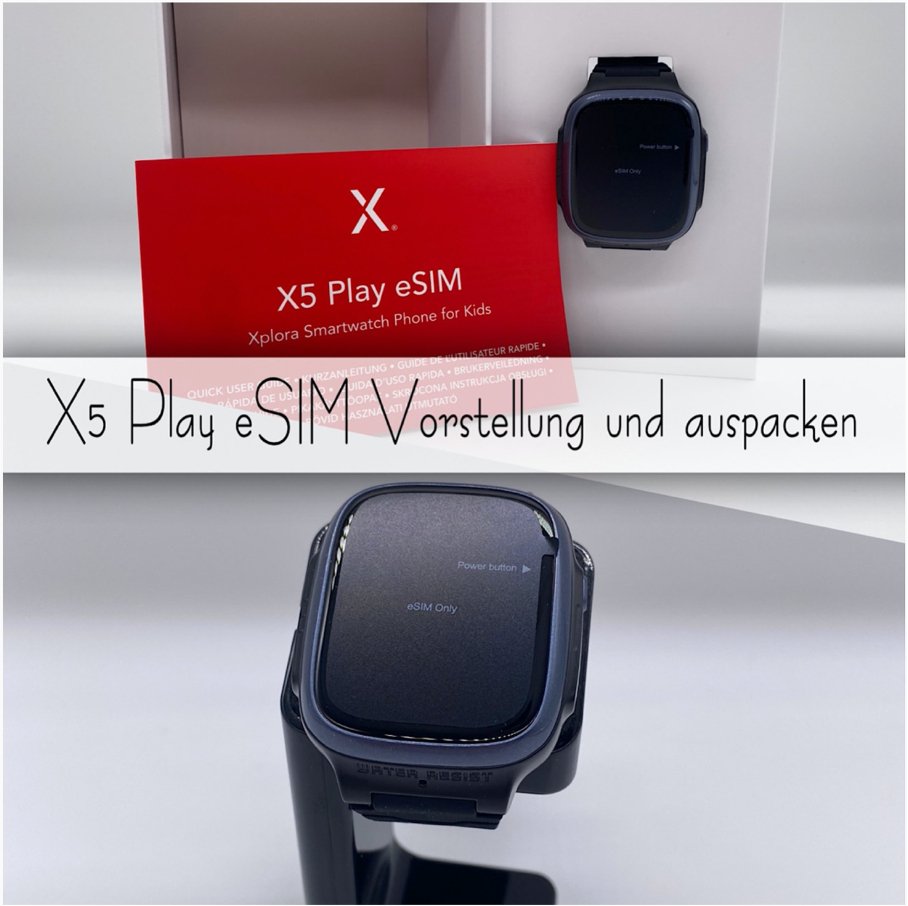 Cavo Di Ricarica Per Xplora X5 Play / X5 / X4 – USB Magnetico 100cm (Nero)