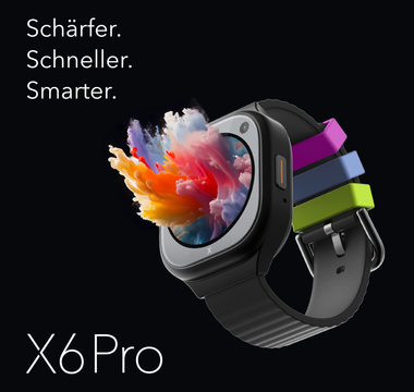 Xplora Kinder-Smartwatch X6Pro Neu Alternative zum Smartphone