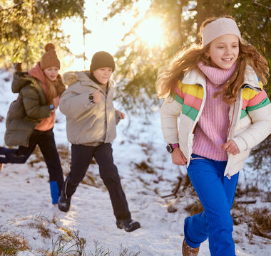 Bewegungsmangel bei Kindern: So animiert ihr eure Kids zu mehr Aktivität