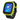 Xplora X6Play Kinder-Smartwatch mit grünem Rahmen und Wetteranzeige auf dem Display