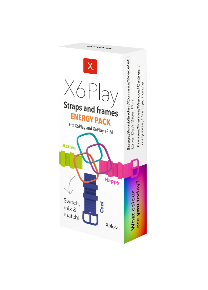 X6Play Energy Zubehör Set