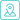 Icon eines Standortsymbols in Türkis 