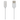 Weißes USB-Ladekabel für die Xplora X5 Play Kinder-Smartwatch