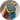 X6Play Kinder-Smartwatch in Grün mit blauem elastischem Armband – sicherer Begleiter für den Alltag, in der Hand gehalten