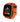 XGO3 Kinder-Smartwatch in Orange mit mamma eingenhender anruf
