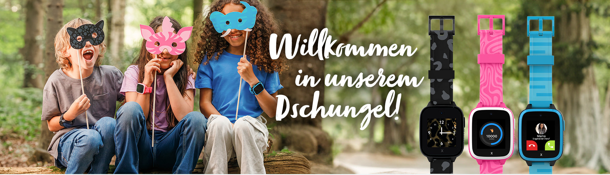 XGo3 Dschungel - Wilkommen in unsehem dschungel