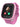 Xplora X6Play Kinder-Smartwatch in Rosa mit schwarzem Armband und digitalem Display